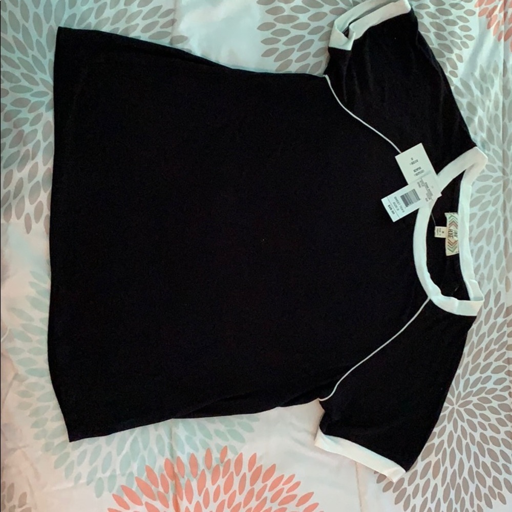Super Soft Black T shirt